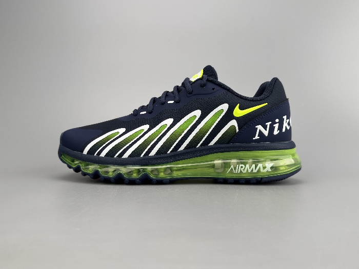 Men's Running Weapon Air Max DN 2027 Navy Shoes 003